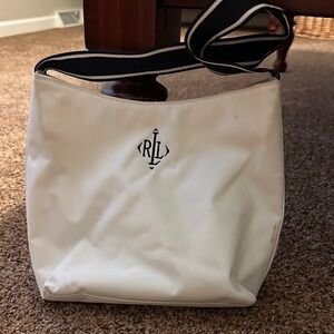 RLL Cream Shoulder Bag